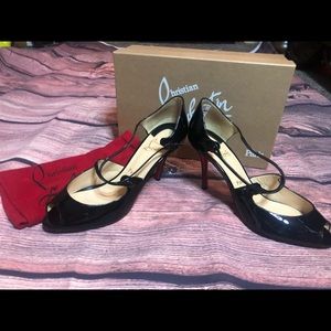 Christian Louboutin red bottoms